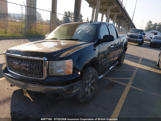 40077186 :رقم المزاد ، 3GTEK13308G232827 vin ، 2008 Gmc Sierra K1500 مزاد بيع