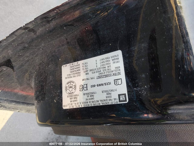 40077186 :رقم المزاد ، 3GTEK13308G232827 vin ، 2008 Gmc Sierra K1500 مزاد بيع