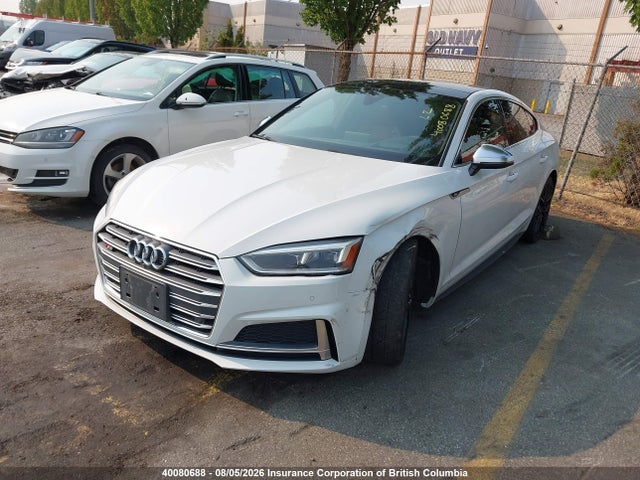 Aukcja sprzedaży 2018 Audi S5, vin: WAUC4CF51JA006808, numer aukcji: 40080688