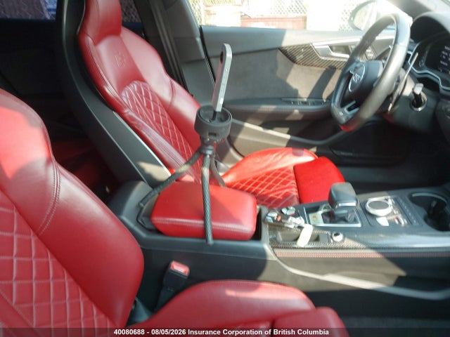 Aukcja sprzedaży 2018 Audi S5, vin: WAUC4CF51JA006808, numer aukcji: 40080688