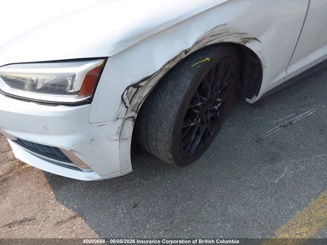 Aukcja sprzedaży 2018 Audi S5, vin: WAUC4CF51JA006808, numer aukcji: 40080688