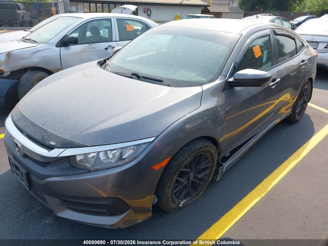 Honda Civic 2017 2HGFC2E56HH007853 Image 2