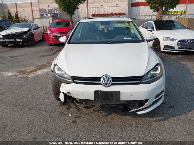 2016 Volkswagen Golf მანქანა იყიდება აუქციონზე, vin: 3VWC17AU8GM515529, აუქციონის ნომერი: 40080695