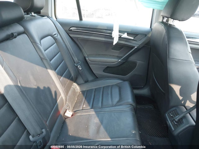 2016 Volkswagen Golf მანქანა იყიდება აუქციონზე, vin: 3VWC17AU8GM515529, აუქციონის ნომერი: 40080695
