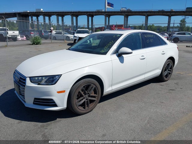 Audi A4 2017 WAUANAF42HN003077 Image 2
