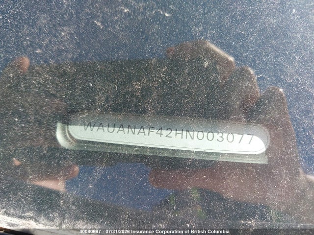 Audi A4 2017 WAUANAF42HN003077 Image 20