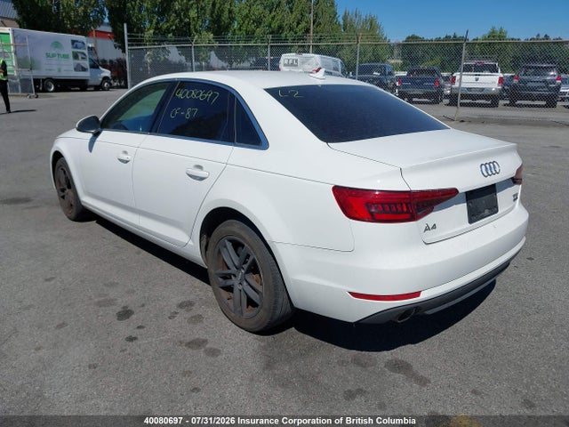 Audi A4 2017 WAUANAF42HN003077 Image 3