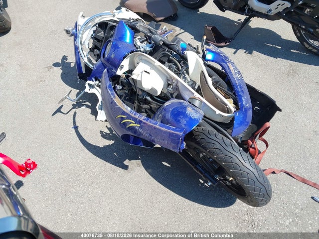 2023 Honda Ncw50 P მანქანა იყიდება აუქციონზე, vin: JH2AF7727PK200138, აუქციონის ნომერი: 40076735