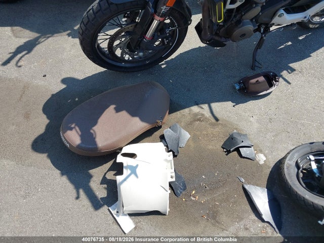 2023 Honda Ncw50 P მანქანა იყიდება აუქციონზე, vin: JH2AF7727PK200138, აუქციონის ნომერი: 40076735
