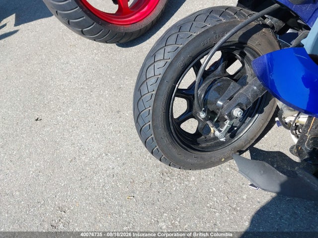 2023 Honda Ncw50 P მანქანა იყიდება აუქციონზე, vin: JH2AF7727PK200138, აუქციონის ნომერი: 40076735