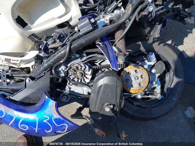 2023 Honda Ncw50 P მანქანა იყიდება აუქციონზე, vin: JH2AF7727PK200138, აუქციონის ნომერი: 40076735