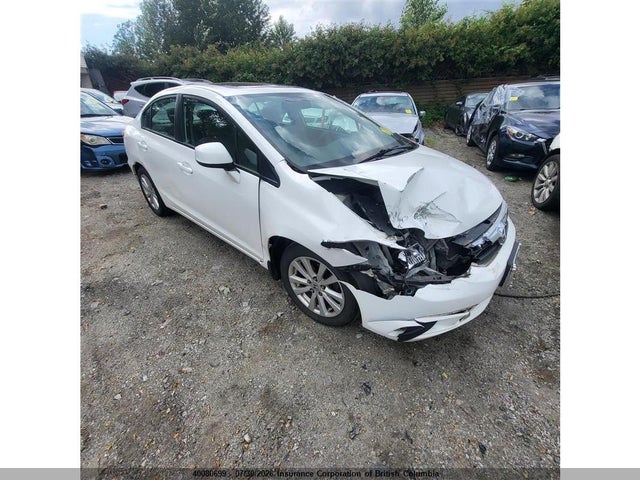Продаж на аукціоні авто 2012 Honda Civic, vin: 2HGFB2F5XCH062235, номер лоту: 40080699