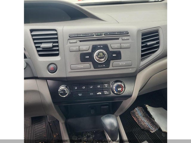 40080699 :رقم المزاد ، 2HGFB2F5XCH062235 vin ، 2012 Honda Civic مزاد بيع