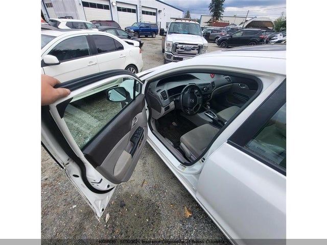 40080699 :رقم المزاد ، 2HGFB2F5XCH062235 vin ، 2012 Honda Civic مزاد بيع