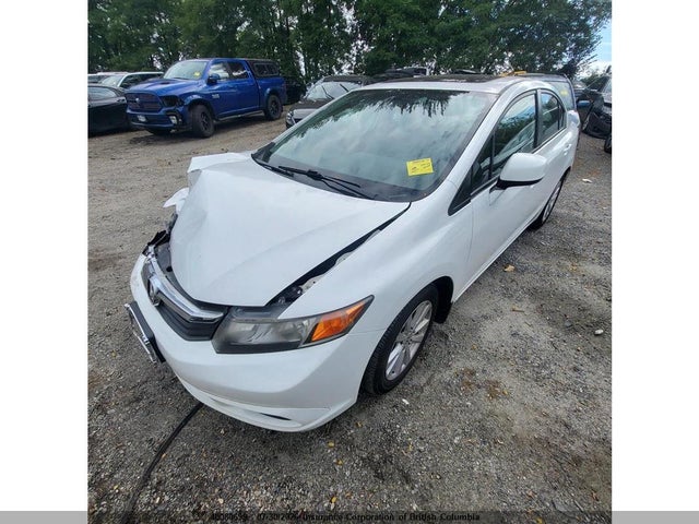 40080699 :رقم المزاد ، 2HGFB2F5XCH062235 vin ، 2012 Honda Civic مزاد بيع