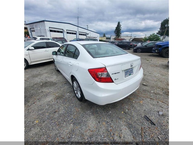 40080699 :رقم المزاد ، 2HGFB2F5XCH062235 vin ، 2012 Honda Civic مزاد بيع