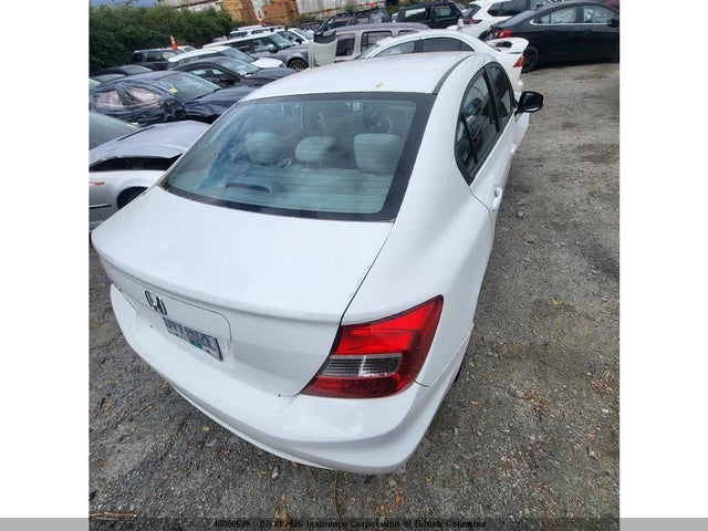40080699 :رقم المزاد ، 2HGFB2F5XCH062235 vin ، 2012 Honda Civic مزاد بيع