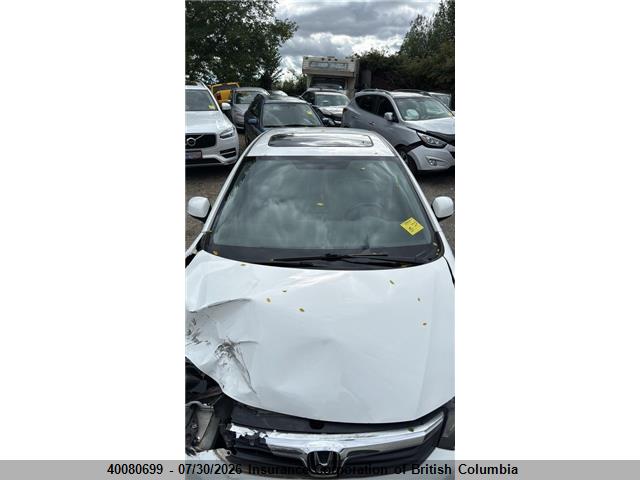 40080699 :رقم المزاد ، 2HGFB2F5XCH062235 vin ، 2012 Honda Civic مزاد بيع