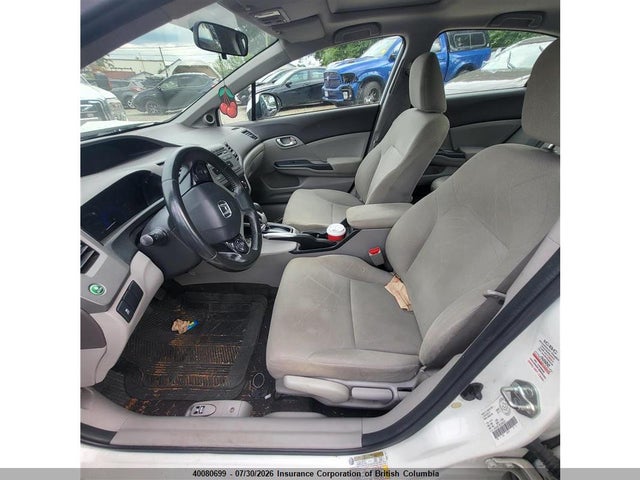 40080699 :رقم المزاد ، 2HGFB2F5XCH062235 vin ، 2012 Honda Civic مزاد بيع