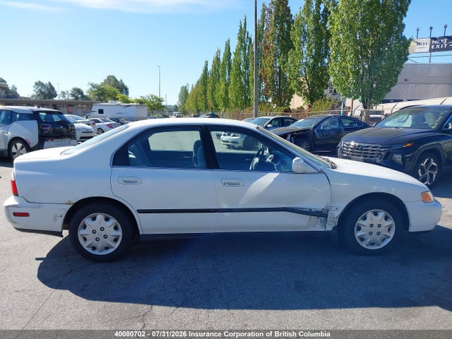 Aukcja sprzedaży 1996 Honda Accord Lx/ex, vin: 1HGCD5643TA807847, numer aukcji: 40080702