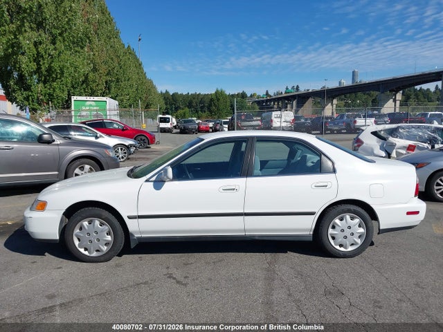 Aukcja sprzedaży 1996 Honda Accord Lx/ex, vin: 1HGCD5643TA807847, numer aukcji: 40080702