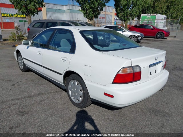 Aukcja sprzedaży 1996 Honda Accord Lx/ex, vin: 1HGCD5643TA807847, numer aukcji: 40080702
