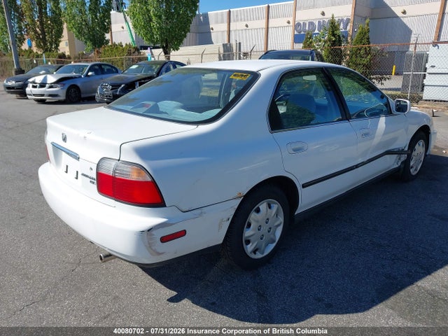 Aukcja sprzedaży 1996 Honda Accord Lx/ex, vin: 1HGCD5643TA807847, numer aukcji: 40080702