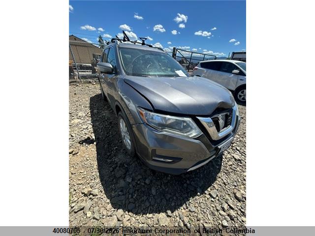 Продаж на аукціоні авто 2017 Nissan Rogue, vin: 5N1AT2MV0HC841206, номер лоту: 40080705