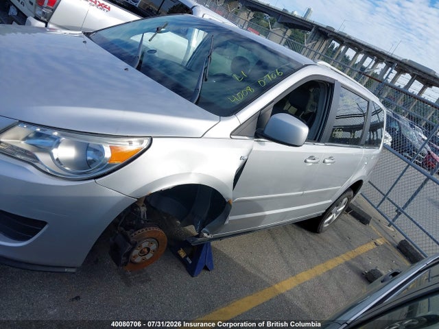 2009 Volkswagen Routan Trendline მანქანა იყიდება აუქციონზე, vin: 2V8HW34XX9R585798, აუქციონის ნომერი: 40080706