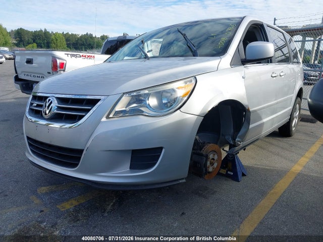 2009 Volkswagen Routan Trendline მანქანა იყიდება აუქციონზე, vin: 2V8HW34XX9R585798, აუქციონის ნომერი: 40080706