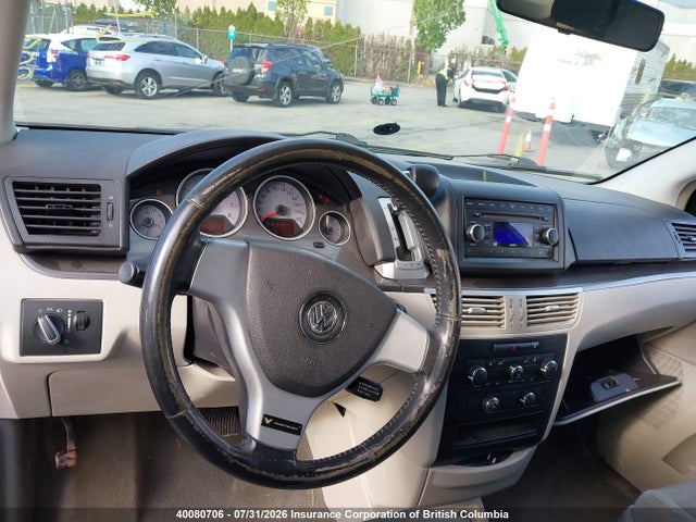 2009 Volkswagen Routan Trendline მანქანა იყიდება აუქციონზე, vin: 2V8HW34XX9R585798, აუქციონის ნომერი: 40080706