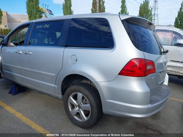 2009 Volkswagen Routan Trendline მანქანა იყიდება აუქციონზე, vin: 2V8HW34XX9R585798, აუქციონის ნომერი: 40080706