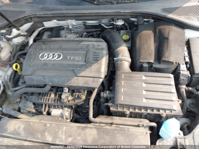 40080707 :رقم المزاد ، WAUFFRFF6F1095348 vin ، 2015 Audi A3 مزاد بيع