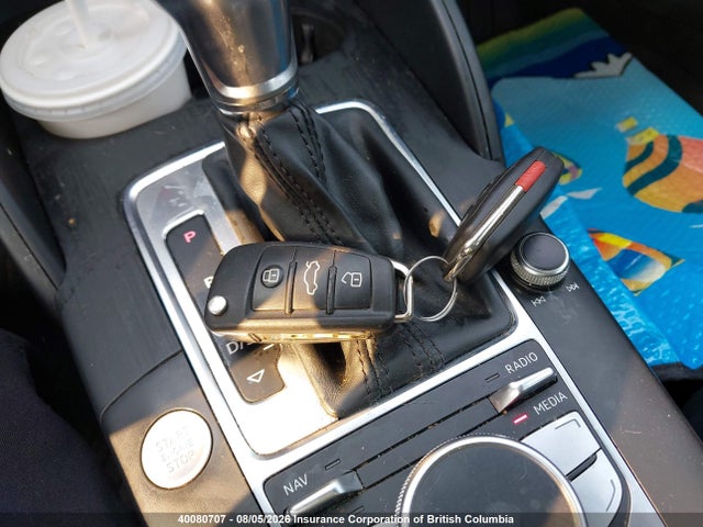 40080707 :رقم المزاد ، WAUFFRFF6F1095348 vin ، 2015 Audi A3 مزاد بيع