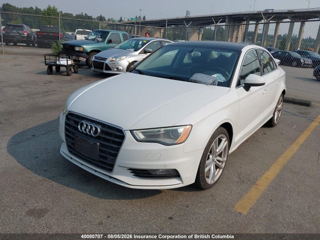 40080707 :رقم المزاد ، WAUFFRFF6F1095348 vin ، 2015 Audi A3 مزاد بيع