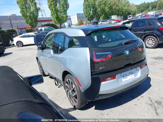 Продажа на аукционе авто 2015 Bmw I3, vin: WBY1Z4C57FV502006, номер лота: 40080708