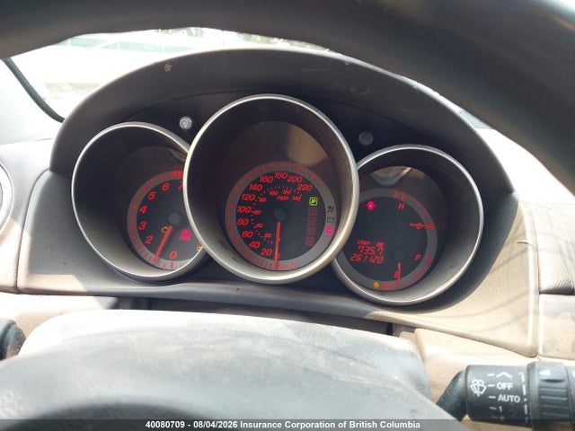 40080709 :رقم المزاد ، JM1BK343781839089 vin ، 2008 Mazda 3 Hatchback مزاد بيع