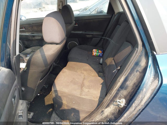 40080709 :رقم المزاد ، JM1BK343781839089 vin ، 2008 Mazda 3 Hatchback مزاد بيع