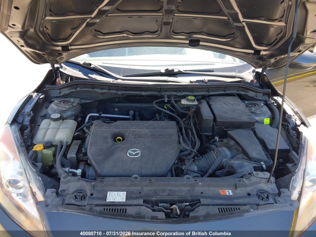 40080710 :رقم المزاد ، JM1BL1SF1A1294348 vin ، 2010 Mazda 3 I مزاد بيع