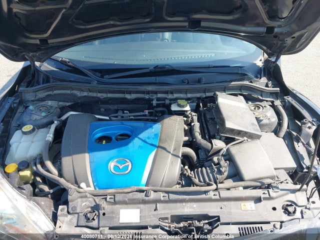 40080711 :رقم المزاد ، JM1BL1L73C1621326 vin ، 2012 Mazda 3 I مزاد بيع
