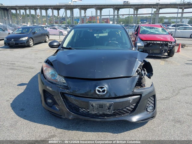 40080711 :رقم المزاد ، JM1BL1L73C1621326 vin ، 2012 Mazda 3 I مزاد بيع