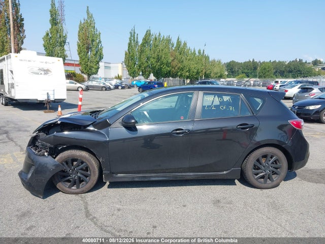40080711 :رقم المزاد ، JM1BL1L73C1621326 vin ، 2012 Mazda 3 I مزاد بيع