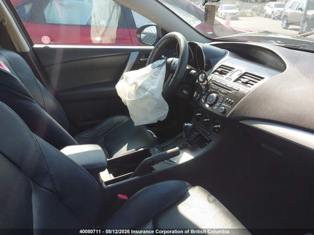 2012 Mazda 3 I მანქანა იყიდება აუქციონზე, vin: JM1BL1L73C1621326, აუქციონის ნომერი: 40080711