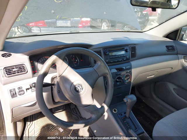 Продаж на аукціоні авто 2006 Toyota Corolla Ce/le/s, vin: 2T1BR32E16C646705, номер лоту: 40080712