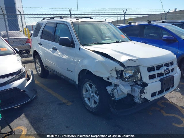 Продажа на аукционе авто 2011 Ford Escape Hybrid, vin: 1FMCU5K32BKA69989, номер лота: 40080713