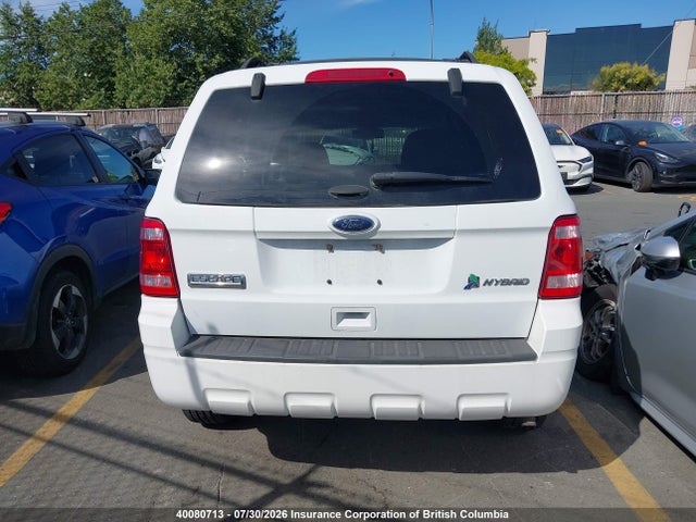 Продаж на аукціоні авто 2011 Ford Escape Hybrid, vin: 1FMCU5K32BKA69989, номер лоту: 40080713