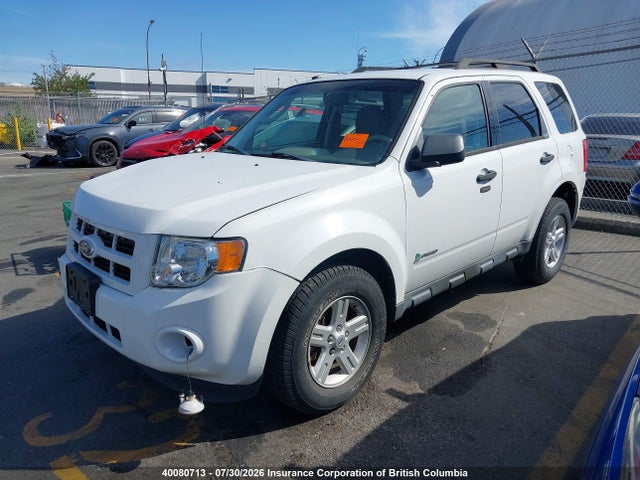 Продаж на аукціоні авто 2011 Ford Escape Hybrid, vin: 1FMCU5K32BKA69989, номер лоту: 40080713