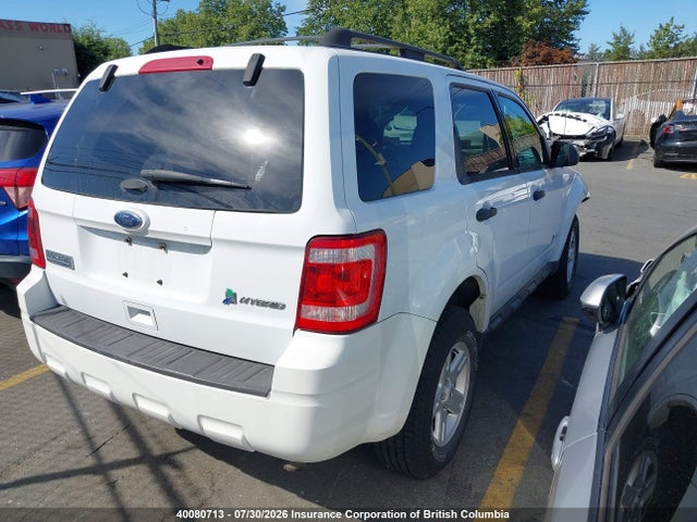 Продаж на аукціоні авто 2011 Ford Escape Hybrid, vin: 1FMCU5K32BKA69989, номер лоту: 40080713