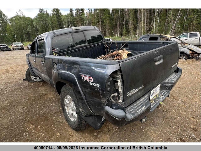 2009 Toyota Tacoma Double Cab Long Bed მანქანა იყიდება აუქციონზე, vin: 5TEMU52N29Z663448, აუქციონის ნომერი: 40080714