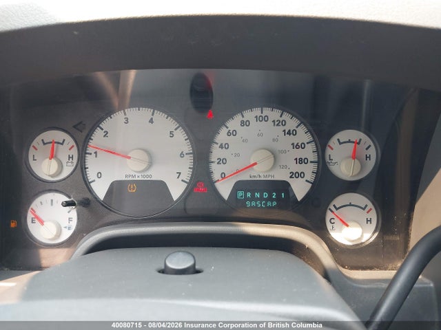 40080715 :رقم المزاد ، 1D7HU18217J565922 vin ، 2007 Dodge Ram 1500 St/slt مزاد بيع